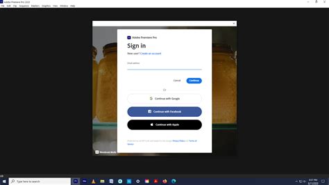 Premier User ID or Email .